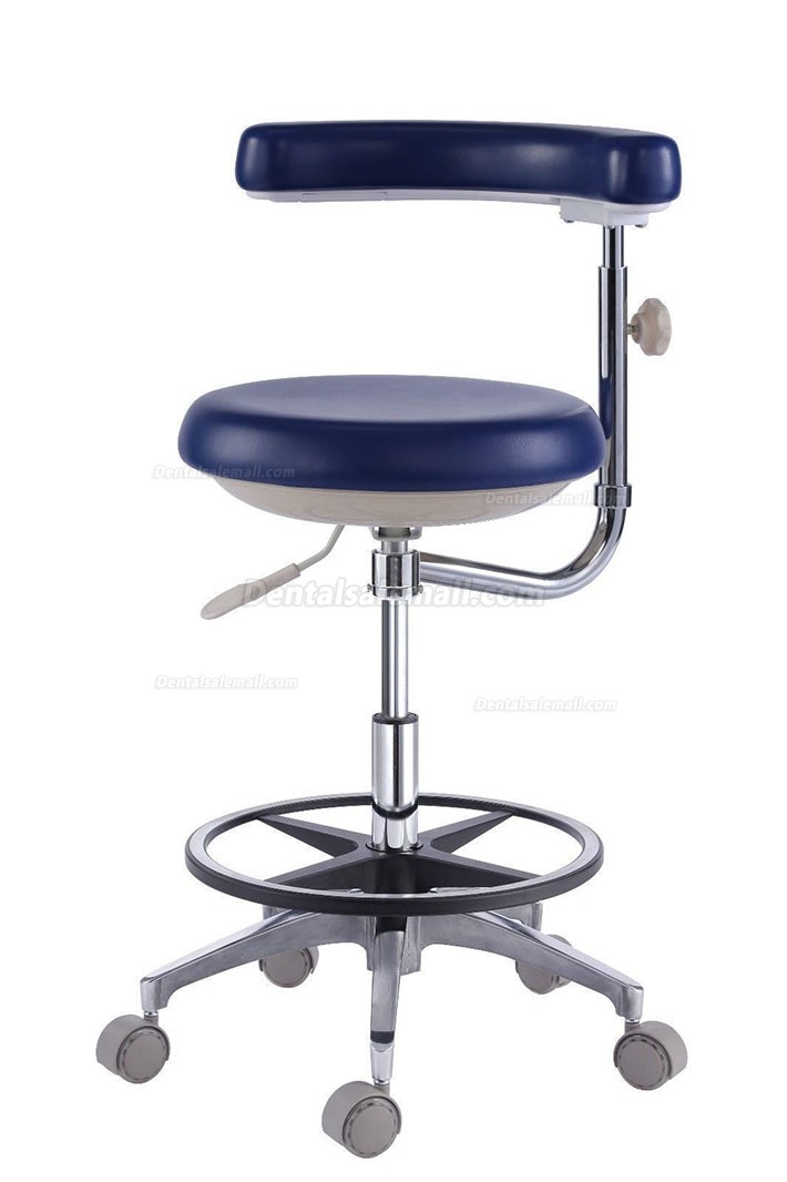 Dental Assistant's Stool Nurse's Stool Chair PU Leather QY500(N) 18 Colors