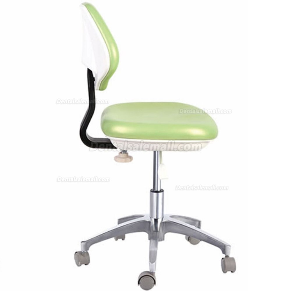 PU Leather Medical Dental Dentist's Chair Doctor's Stool Mobile Chair QY90G