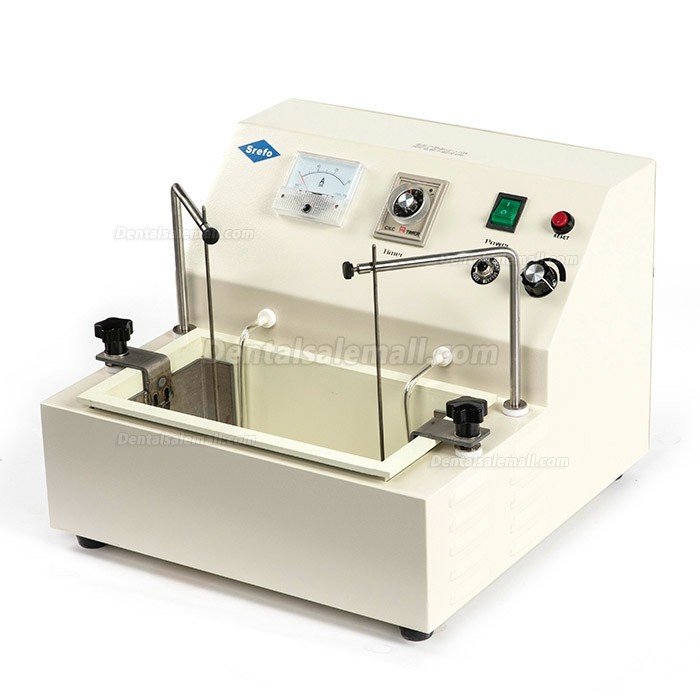 Srefo R-1202 Dental Lab Electrolytic Polishing Machine with Two Water Baths