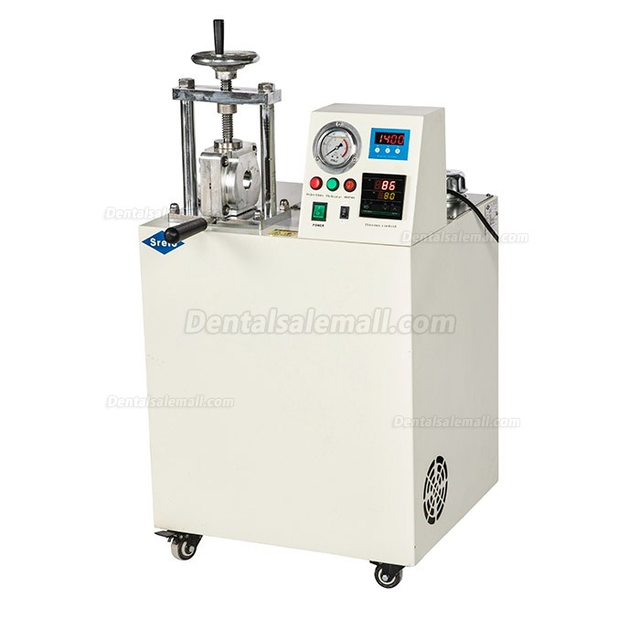 Srefo R-1505 Dental Lab Flexible Denture Hydraulic Resin Injection Machine