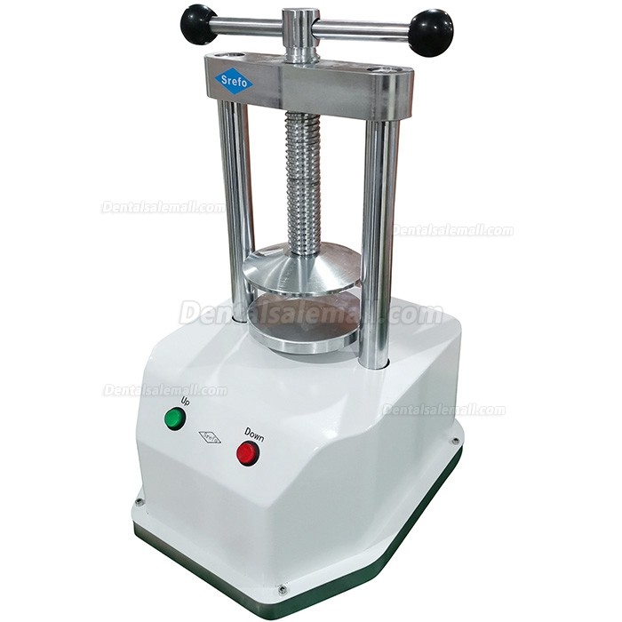 Srefo R-1506-1 Electric Automatic Desktop Dental Lab Hydraulic Press Machine for Dental Flask