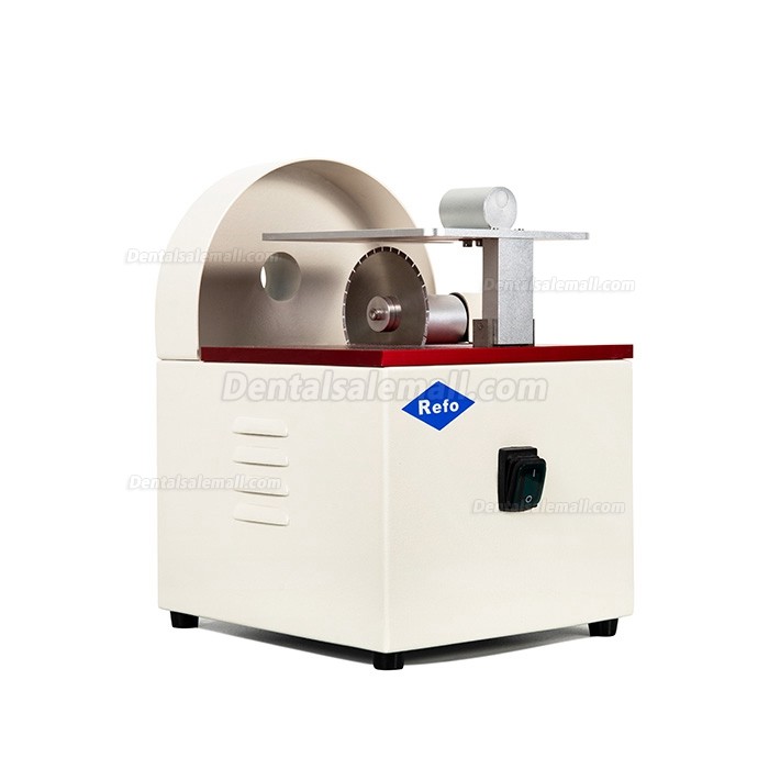 Srefo R-1801 Dental Lab Equipment High Speed Model Cutting Machine