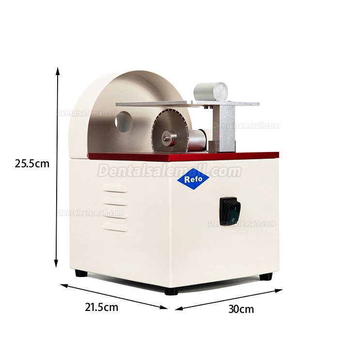 Srefo R-1801 Dental Lab Alloy Grinder High Speed Cutting Machine