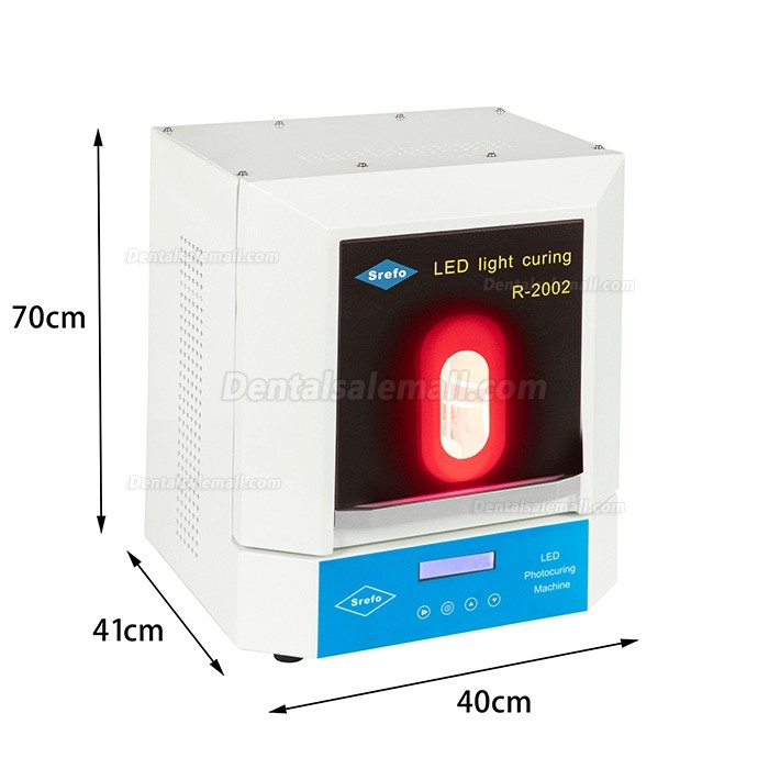 R-2002 Dental Lab LED Light Cure Machine for Composite Resin Dental Material