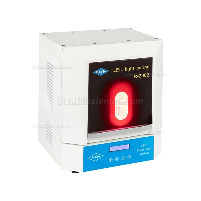 R-2002 Dental Lab LED Light Cure Machine for Composite Resin Dental Material
