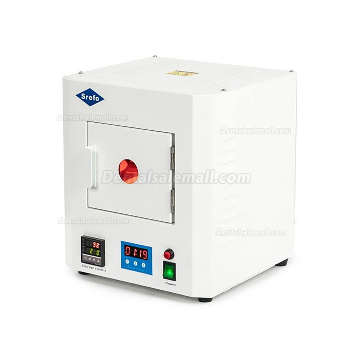 Srefo R-205 Dental Lab Drying Machine Zirconia & OP Drier Dental Warm Air Tooth Dryer