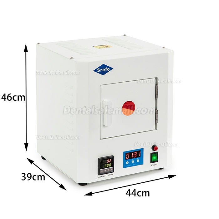 Srefo R-205 Dental Lab Drying Machine Zirconia & OP Drier Dental Warm Air Tooth Dryer