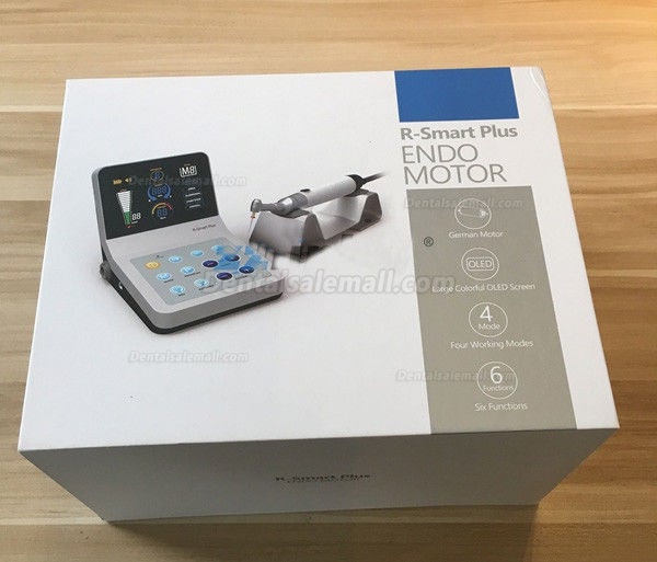 Dental R-Smart Plus Endo Motor with Apex Locator Handpiece 2 in 1 OLED Screen