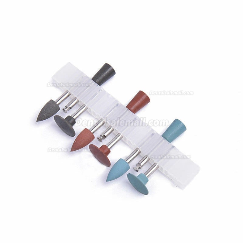 5 Boxes Dental Lab Silicon Polishing Burs Kit For Amalgam Tips Cups 2.35MM RA0109