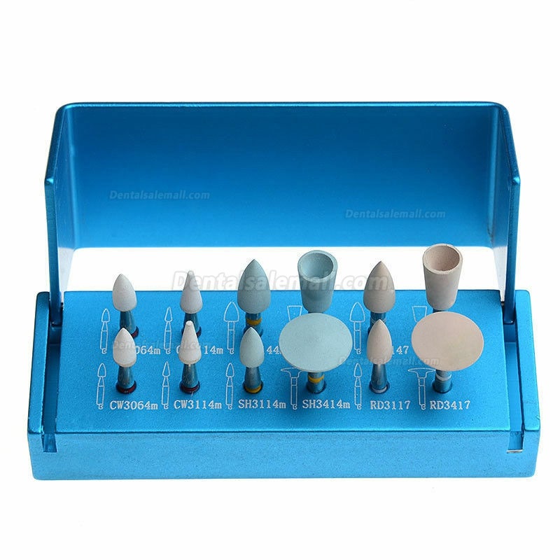 Dental Composite Polishing Set for Clinic Low Speed Contra Angle Handpiece RA1112