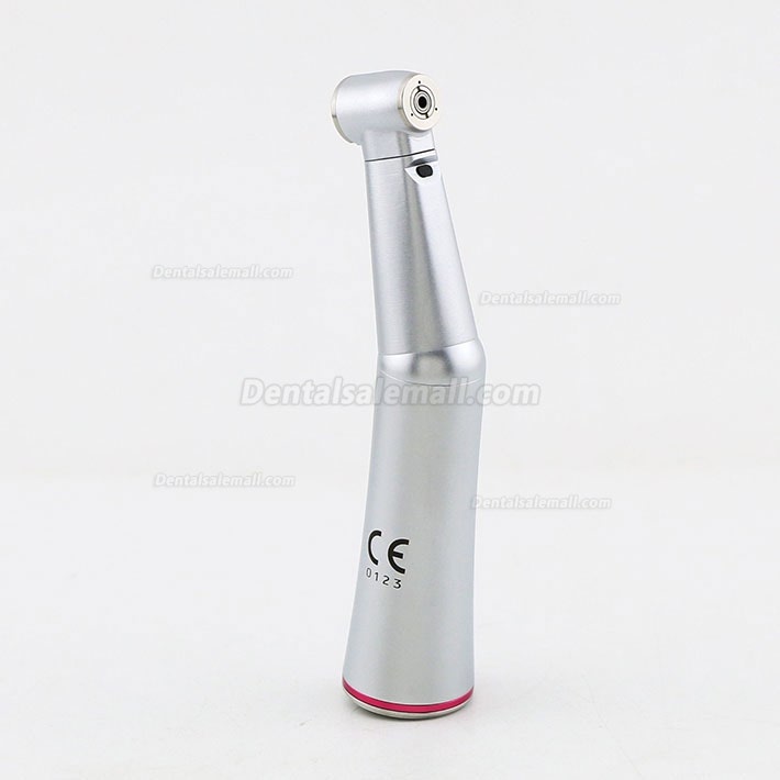 BEING Dental 1:5 Fiber Optic Contra Angle Handpiece Inner Water 1.6mm Red Ring