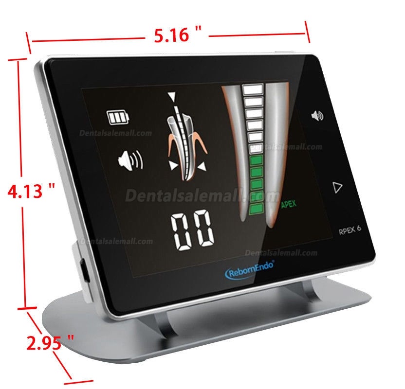 RebomEndo RPEX 6 4.5 LCD Dental Endodontic Root Canal RPEX Apex Locator