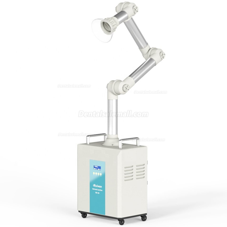 RUIWAN Dental Clinic External Oral Aerosol Suction Unit Lab Air Cleaning Machine RD50 