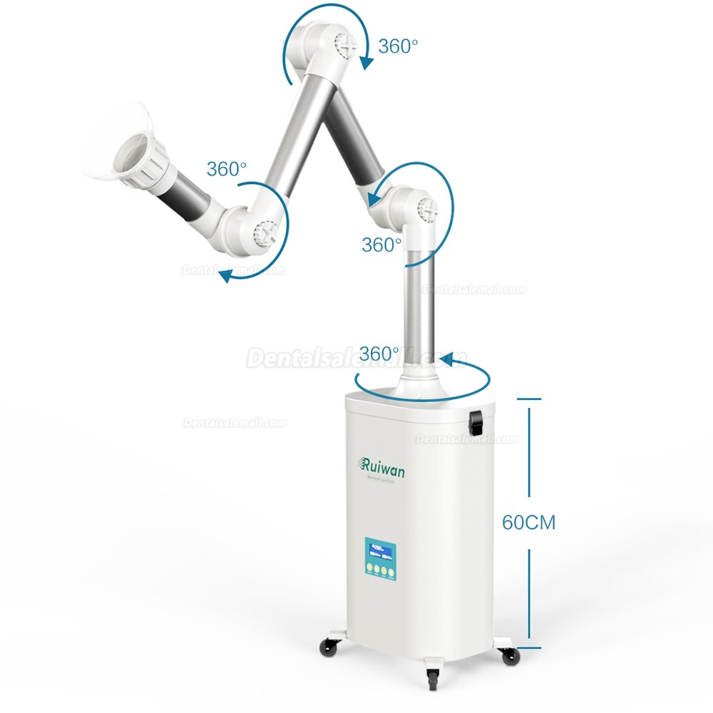 RUIWAN Dental External Aerosol Suction Unit Machine with UV Disinfection RD90