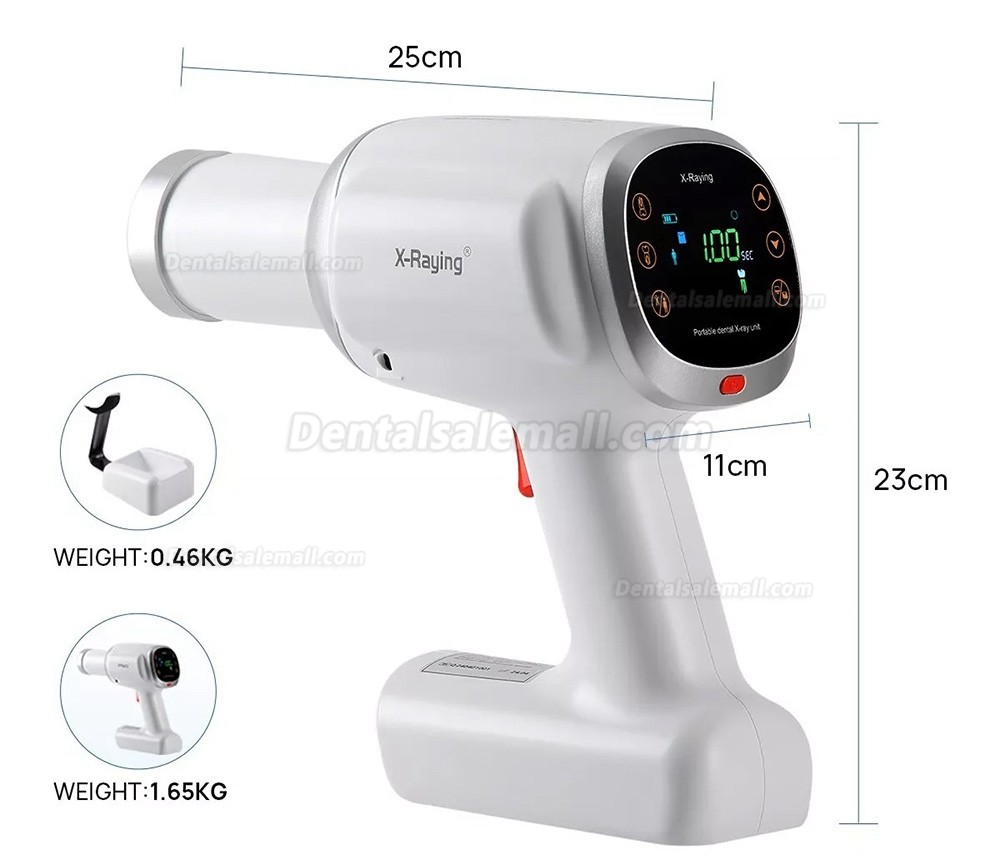 thumbnail interactive-video image 1 of AZDENT Dental Digital X-Ray Machine System With High Frequency & HD Size 2 Sensor 1 of 5