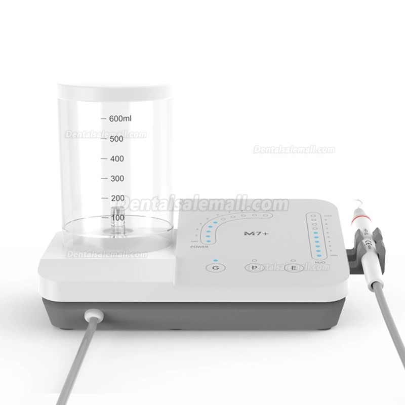 Refine M7+ Dental Ultrasonic Piezo Scaler With Light & Water Supply Endo Scaling Refine M7+ Dental Ultrasonic Piezo Scaler With Light & Water Supply Endo Scaling