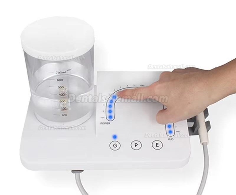 Refine M7+ Dental Ultrasonic Piezo Scaler With Light & Water Supply Endo Scaling Refine M7+ Dental Ultrasonic Piezo Scaler With Light & Water Supply Endo Scaling