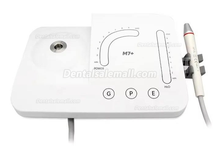 Refine M7+ Dental Ultrasonic Piezo Scaler With Light & Water Supply Endo Scaling Refine M7+ Dental Ultrasonic Piezo Scaler With Light & Water Supply Endo Scaling