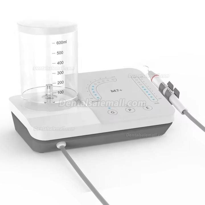Refine M7+ Dental Ultrasonic Piezo Scaler With Light & Water Supply Endo Scaling Refine M7+ Dental Ultrasonic Piezo Scaler With Light & Water Supply Endo Scaling
