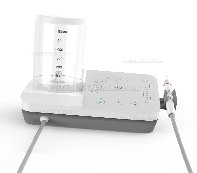 Refine M7+ Dental Ultrasonic Piezo Scaler With Light & Water Supply Endo Scaling Refine M7+ Dental Ultrasonic Piezo Scaler With Light & Water Supply Endo Scaling