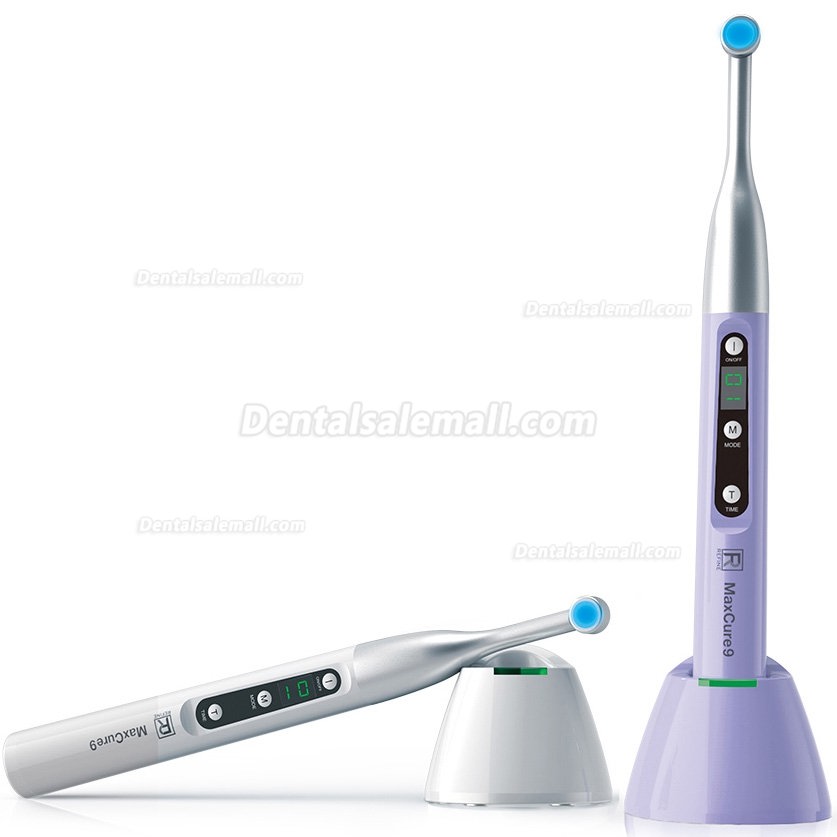 Refine MaxCure9 1 Second Dental LED Curing Light Broad-spectrum