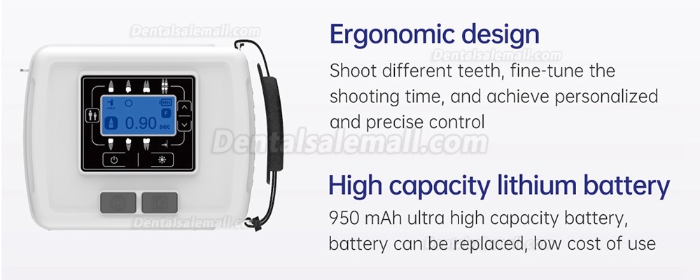 Refine VeRay Digital Portable Handheld Dental X-ray Camera High frequency