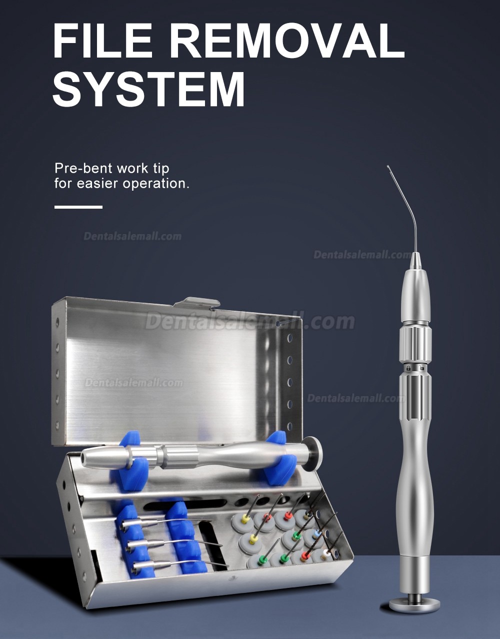 Tosi Dental Endodontic Endo File Removal System Kit Root Canal File Extractor Broken Files Removal Set