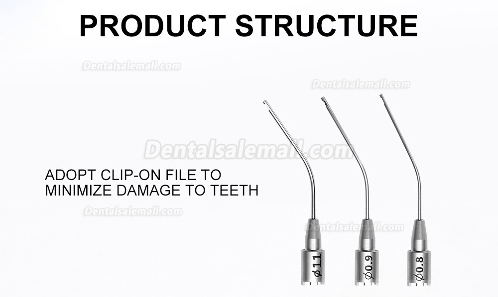 Tosi Dental Endodontic Endo File Removal System Kit Root Canal File Extractor Broken Files Removal Set