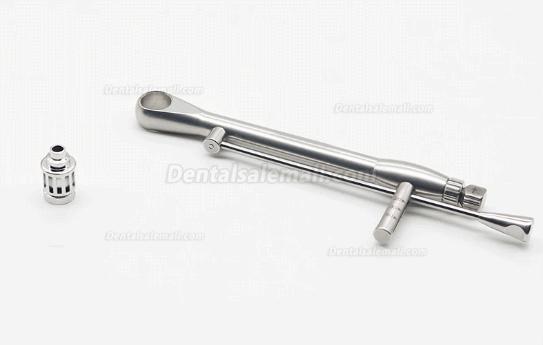 Dental Implant Screwdriver Universal Restoration Tools Kit Repair Torque Wrench 18 Pcs Mini Screw Drivers