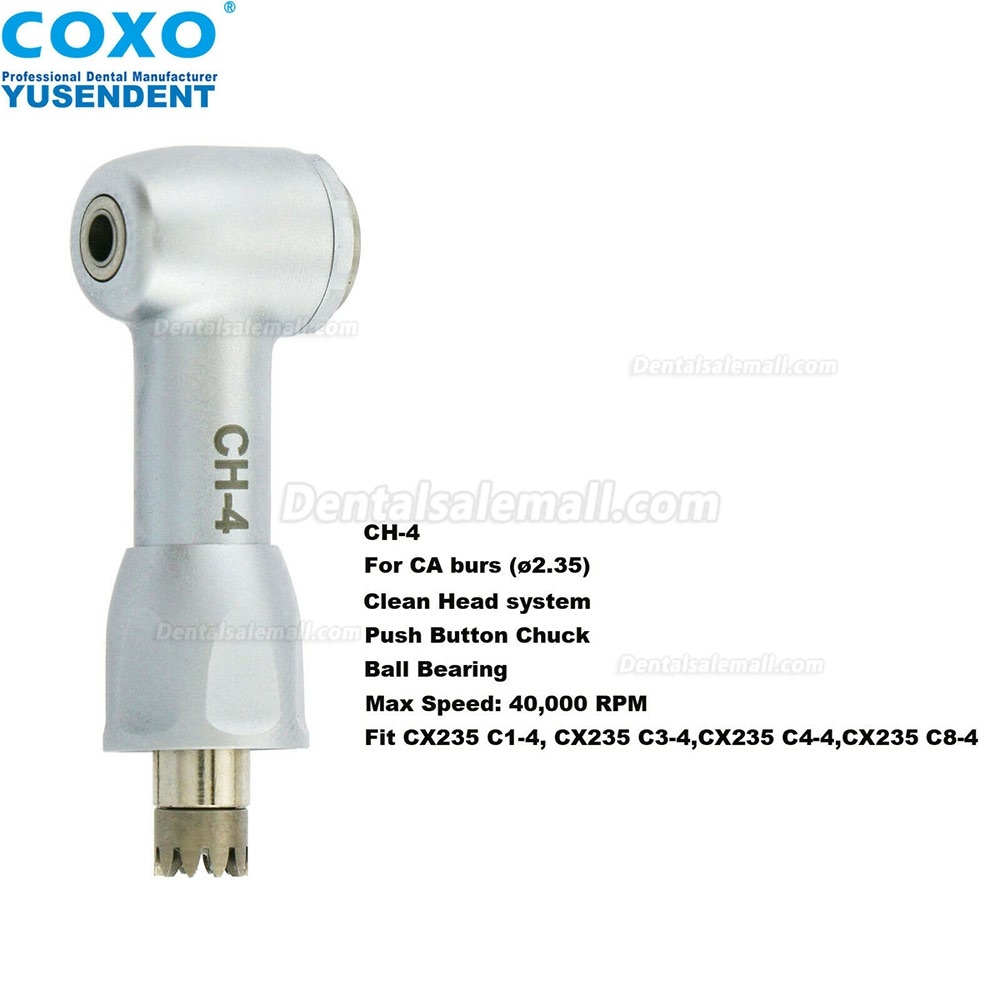 COXO Dental Replacement Spare Head For Low Speed Contra Angle Handpiece