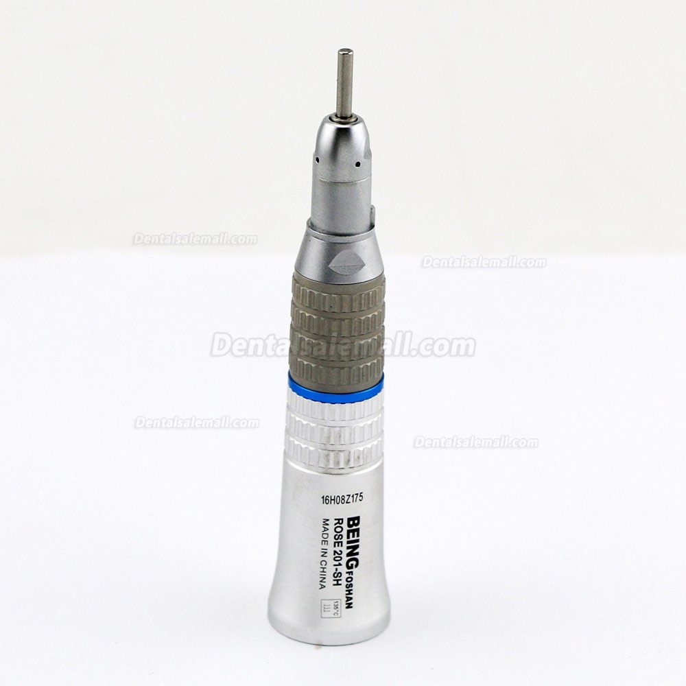 Being® Rose 201SH Dental Low Speed E Type Straight Nose Handpiece 1:1 Ratio