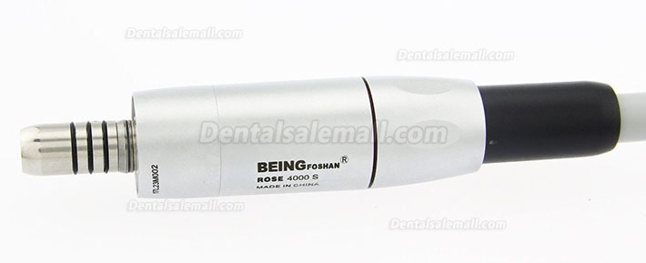 BEING Dental Electric Motor LED +1:1 Contra Angle Fiber Optic Handpiece