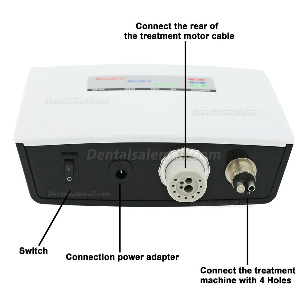 BEING Rose CLINC2 Electric Dental Handpiece Motor System Touch Panel Compatible with KaVo INTRA LUX