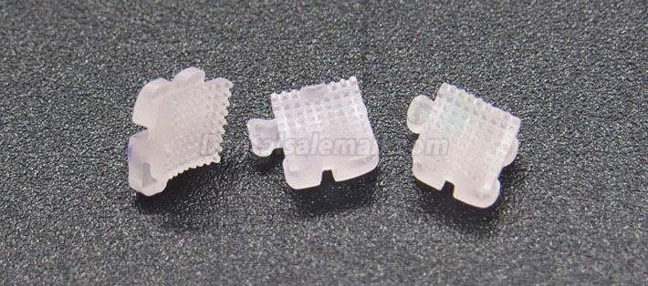 20Boxes Dental Orthodontic Ceramic Brackets Braces Roth MBT 018 022 345 Hooks