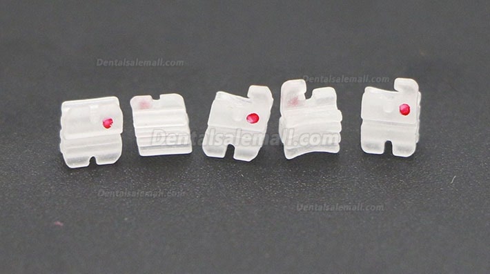 20Boxes Dental Orthodontic Ceramic Brackets Braces Roth MBT 018 022 345 Hooks