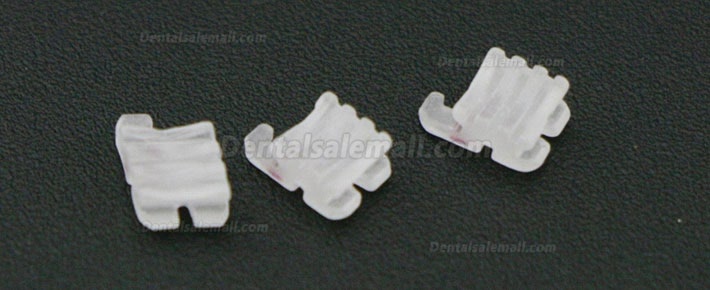 20Boxes Dental Orthodontic Ceramic Brackets Braces Roth MBT 018 022 345 Hooks