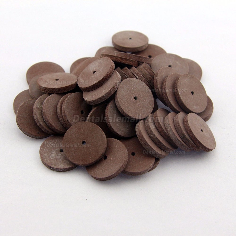 100 Silicone Rubber Polishing wheels for Dental Jewelry Rotary Tool