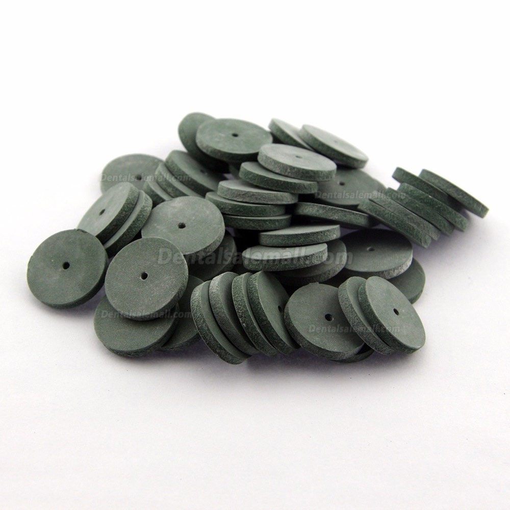 100 Silicone Rubber Polishing wheels for Dental Jewelry Rotary Tool