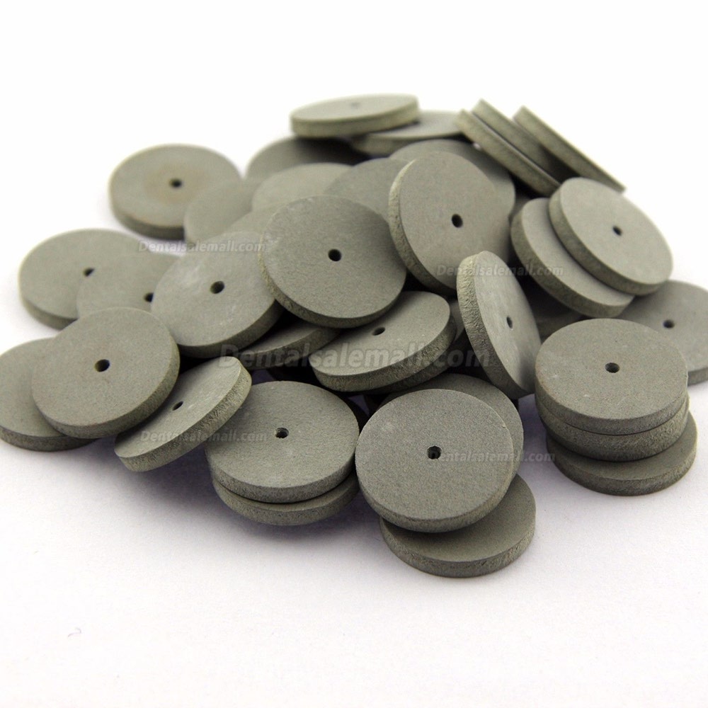100 Silicone Rubber Polishing wheels for Dental Jewelry Rotary Tool
