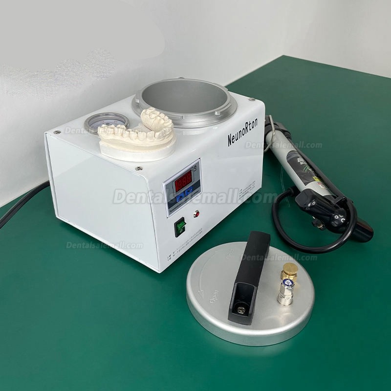 Dental Lab Automatic Polymerizer Portable Curing Pressure Pot Polymerizing Machine With Display