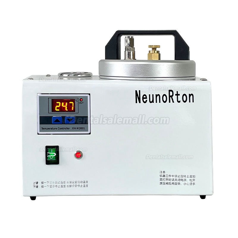 Dental Lab Automatic Polymerizer Portable Curing Pressure Pot Polymerizing Machine With Display