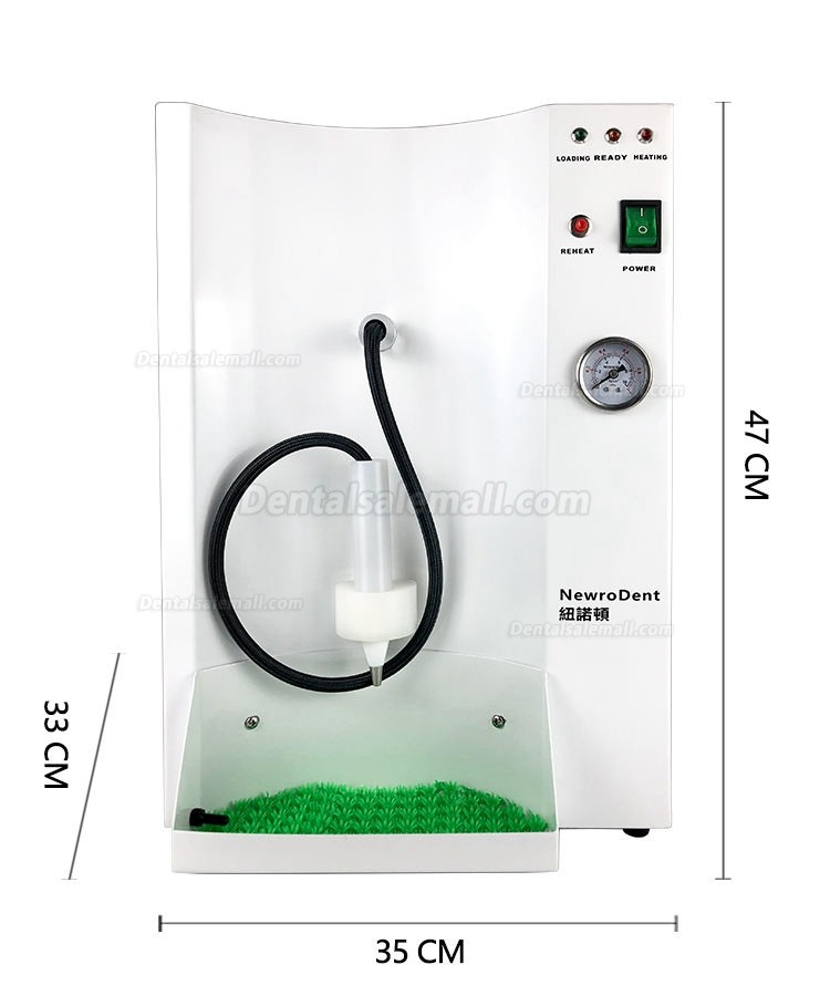 S-501 Dental Lab Steam Cleaner High Pressure & Temperature Labortory Cleaning Machine