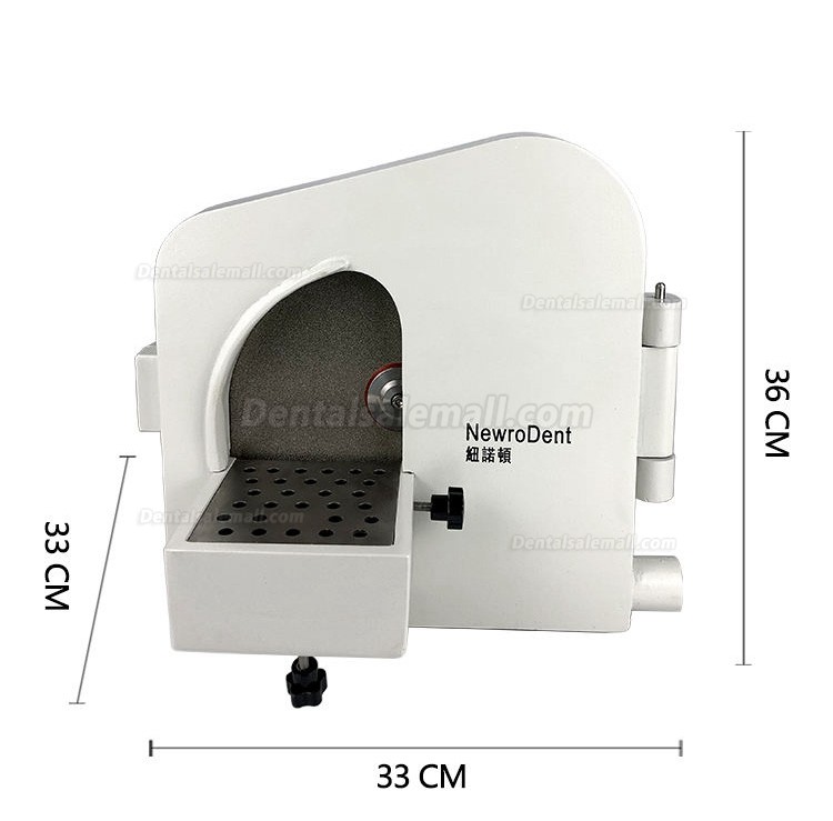 S-801 Dental Lab Model Trimming Machine Plaster Model Trimmer with Diamond Disc