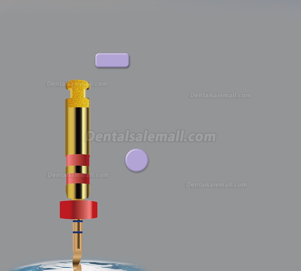 6Pcs YUSENDENT COXO SC-PRO 2018 Endodontic Files Endo Dental Root Canal Nickel Titanium Files