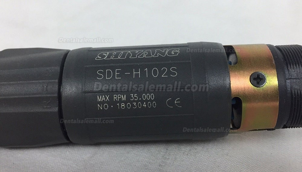 SHIYANG SDE-H102S Micromotor Handpiece 35000 RPM for Micro Motor N3 N7