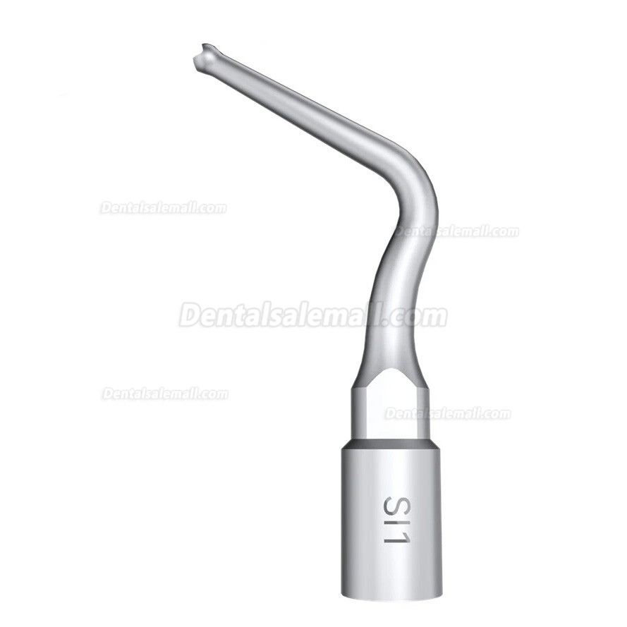 6Pcs/Kit Woodpecker Implant Preparation Tips Kit Sl1 SI2 SI5 SI7 S18 S19