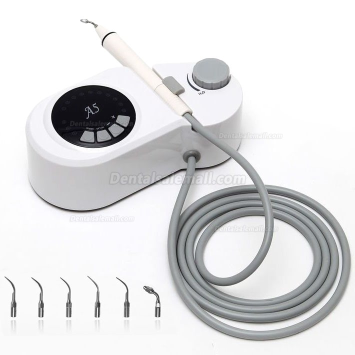 Dental Ultrasonic Piezo Scaler Compatible with EMS/WOODPECKER Tips A5 Dental Ultrasonic Piezo Scaler Compatible with EMS/WOODPECKER Tips A5