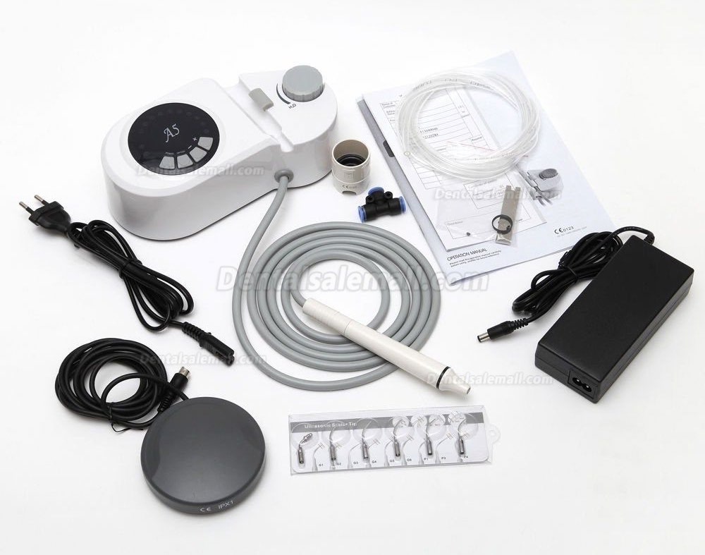 Dental Ultrasonic Piezo Scaler Compatible with EMS/WOODPECKER Tips A5 Dental Ultrasonic Piezo Scaler Compatible with EMS/WOODPECKER Tips A5