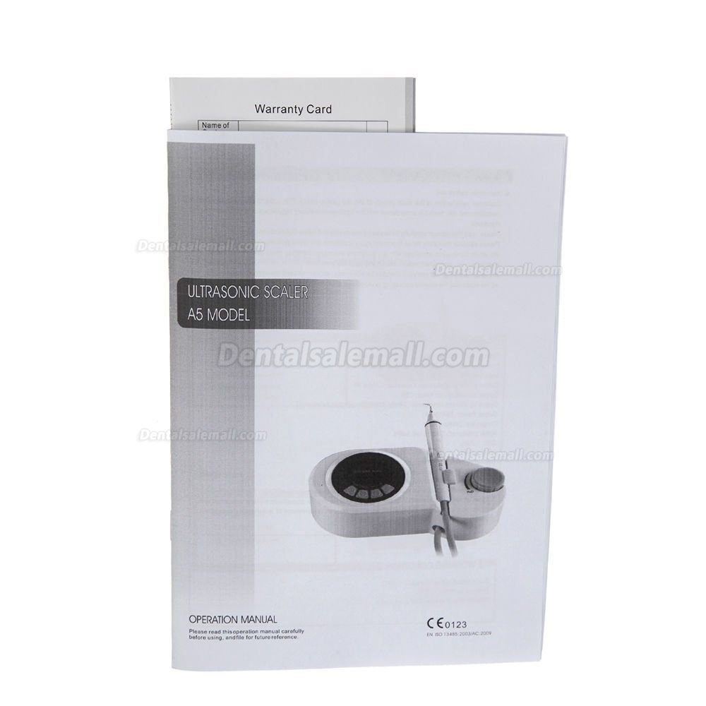 Dental Ultrasonic Piezo Scaler Compatible with EMS/WOODPECKER Tips A5 Dental Ultrasonic Piezo Scaler Compatible with EMS/WOODPECKER Tips A5