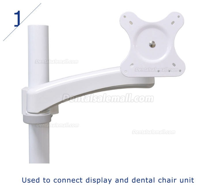 Oral Lab Chair Endoscope Display Connection Arm LCD Monitor Bracket